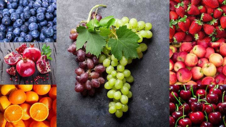 7 antioxidant-rich fruits that protect your body from within