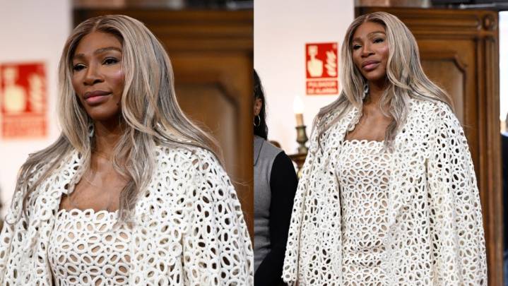 Serena Williams Goes Royal in Elie Saab at Princesa De Asturias Awards