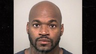 Adrian Peterson Looks Stoic In DWI Arrest Mug Shot