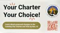 Complaint claims Lansing Charter Commission violated state law with mailer