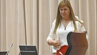 Gloria Ruiz obtuvo un fallo favorable: un tribunal limitó la medida de inhibición de bienes