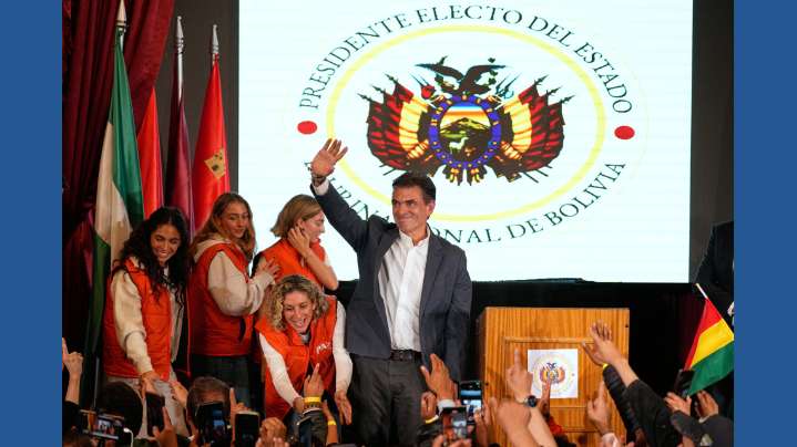 Centrist Rodrigo Paz wins Bolivia's presidential runoff, topping right