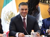 Harfuch viajará a Michoacán por caso de extorsión a limoneros