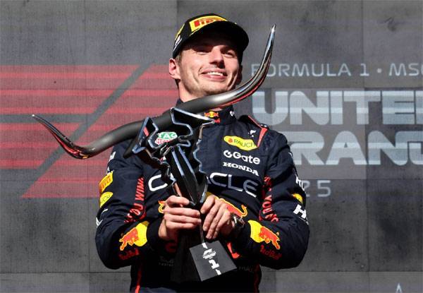 Verstappen dominates US Grand Prix, closes championship gap as title race heats up