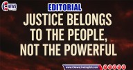 Justice Belongs to the People, Not the Powerful: Why Rights Cannot Be Bartered by Governments