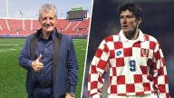 Davor Suker, leyenda mundial, aborda la crisis que vive el fútbol de Chile y nombra a dos jugadores nacionales que lo sorprendieron