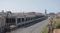 Adif sitúa la apertura al público de la nueva estación de la Sagrera de Barcelona en 2032