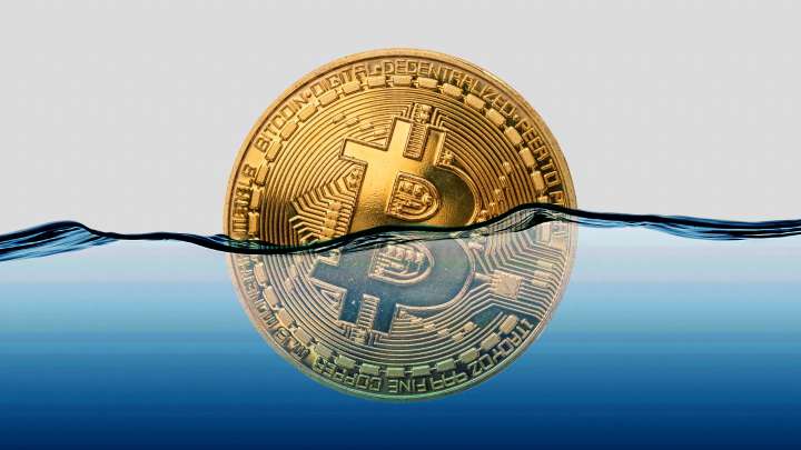 Why is Bitcoin crashing? Crypto king sinks to four-month low as investors seek safety in gold