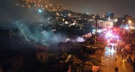 San Juan de Miraflores: incendio afectó a unas 100 viviendas en Pamplona Alta | fotos 