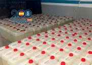Intervienen 5.280 litros de gasolina en actuaciones contra el petaqueo a narcolanchas en Sanlúcar