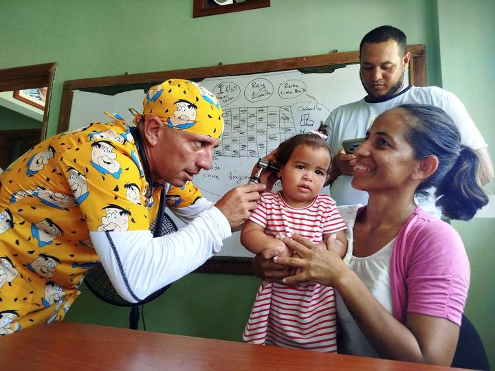 “En la Escuela mi Salud es lo primero» se desplegó en El Cardón