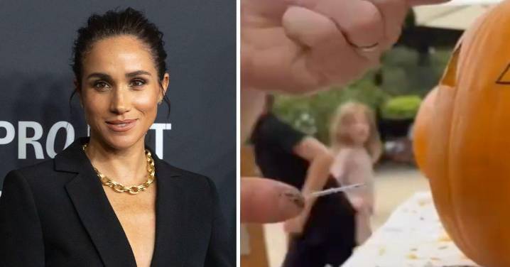 Meghan Markle Posts & Quickly Deletes Images Of Children's Faces