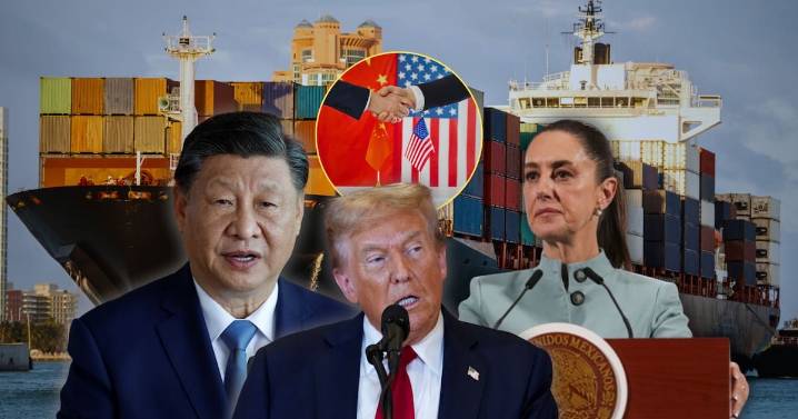 Mientras China acusa a México de solo querer complacer a Donald Trump, Xi Jinping busca negociar con EEUU inversiones de 1 billón de dólares a cambio de eliminar restricciones a la venta de productos 