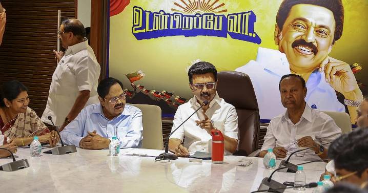 DMK-led SPA opposes SIR, calls for all-party meeting on Nov 2