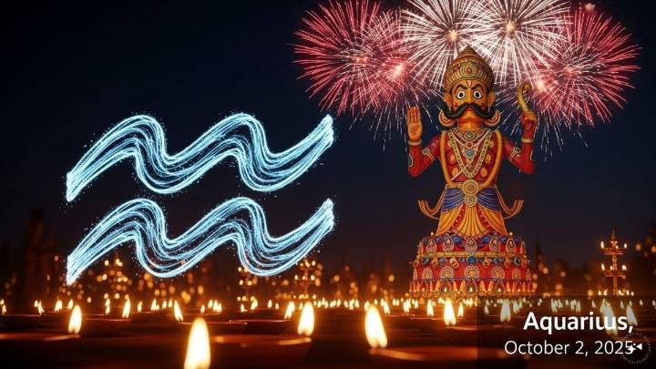Aquarius Horoscope Today, October 2, 2025