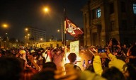 Paro nacional del 15 de octubre: Generación Z toma las calles de Lima