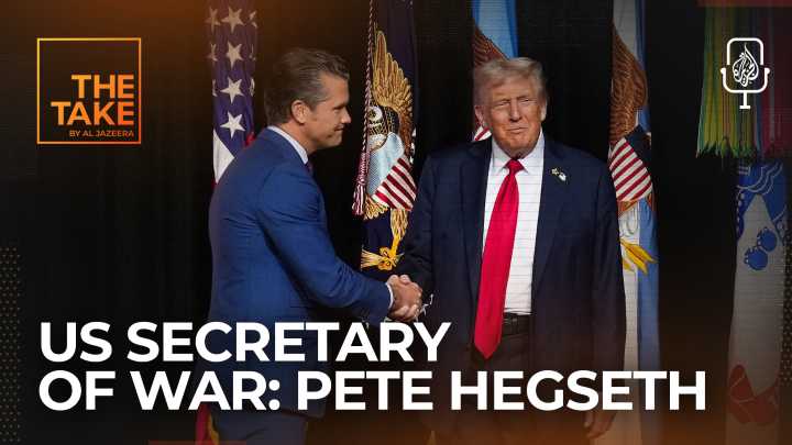 The US military’s MAGA makeover