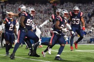 Patriots injury report: Two defensive starters miss first practice