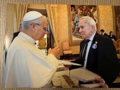 El papa León XIV se reunió con el presidente de la Federación Médica Venezolana