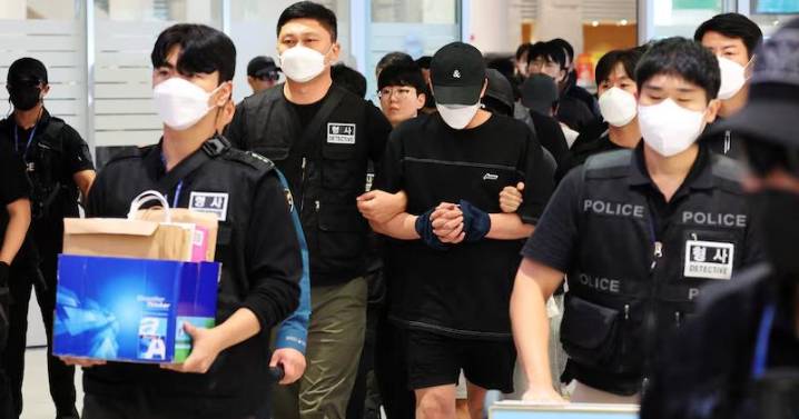 South Korean Police Move to Detain Majority of Nationals Repatriated from Cambodia Over Online Scam Allegations