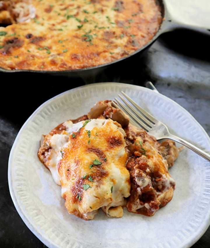 Moussaka needn’t be a project dish