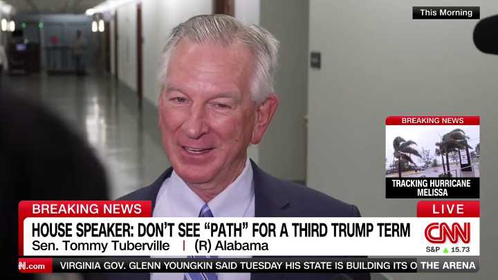 Tuberville: Trump ‘Might Be Able To Go Around The Constitution’ To Serve Third Term