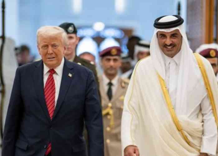Trump offers Qatar unprecedented military protection against attacks