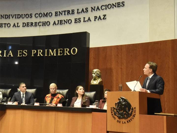 Manuel Velasco: Estrategia de seguridad redujo homicidios dolosos 32% a nivel nacional
