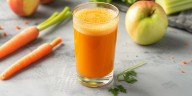 Cuáles son los beneficios de tomar jugo de zanahoria con apio en ayunas