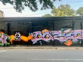 2BUCK Invitational graffiti jam brings large-scale public art to Louisville neighborhoods