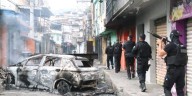 Al menos 64 muertos en operación contra narcotraficantes en favelas de Río de Janeiro