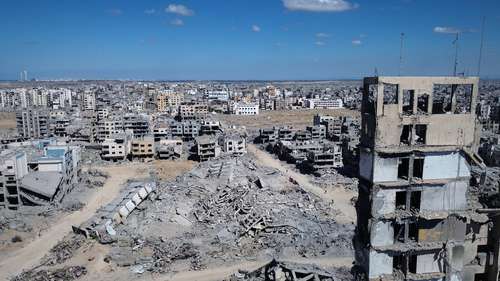 US-led coordination center for Gaza to be operational in coming days: Officials