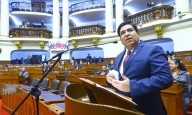 Ministro del Interior evita confirmar autoría de disparo en protesta