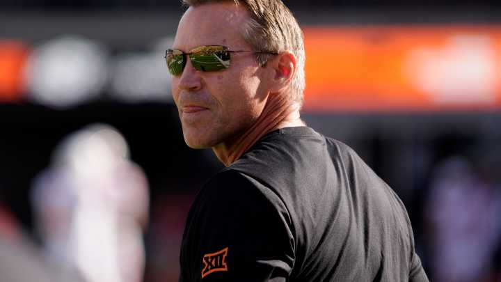 Clint Bowen expects 'surreal feeling' for Oklahoma State at Kansas