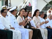 La soberanía se conquista, se protege y se defiende día a día: Sheinbaum
