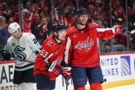 Capitals wrap up solid homestand with 4-1 victory over Kraken, rebound from loss to Canucks