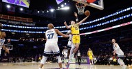 JJ Redick joked about the Lakers making history in the third quarter vs. Wolves