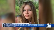 The search enters its 14th day for Wynter B. Wagoner