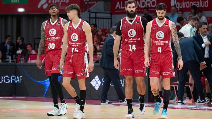 El San Pablo Burgos-Casademont Zaragoza, en directo