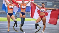 Marissa Papaconstantinou sprints to 100m bronze at Para athletics worlds for Canada's 2nd medal