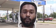 Murder suspect wanted after dead body found at gas station