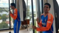 WATCH | 'Enna Wadda Muh...': Abhishek TROLLS Gill During T20 Photoshoot Cricket