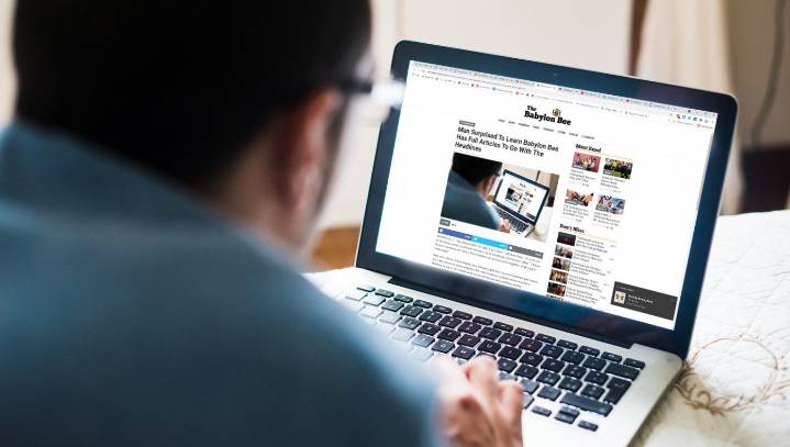 Man Surprised To Learn Babylon Bee Has Full Articles To Go With The Headlines