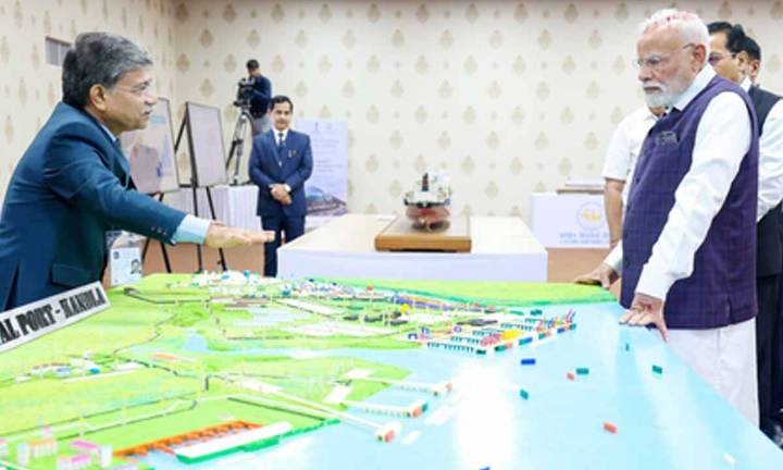 $8 billion package to rejuvenate India’s maritime ecosystem is a signal of ambition: PM Modi