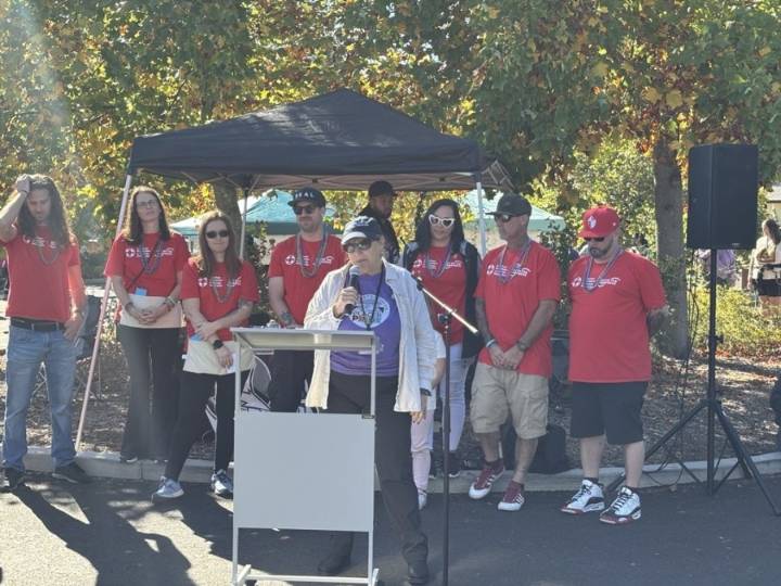 Community comes together to support mental health and suicide awareness in Placer County