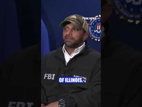 CHICAGO CRACKDOWN: FBI Director Patel addresses 'years of failures and policies' #shorts #usnews