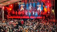 Así se vivió el histórico concierto de los 500 años de la Ciudad con la tribu Cuisillos