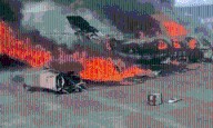 Trágico accidente en aeropuerto de Paramillo del estado Táchira (+ video)