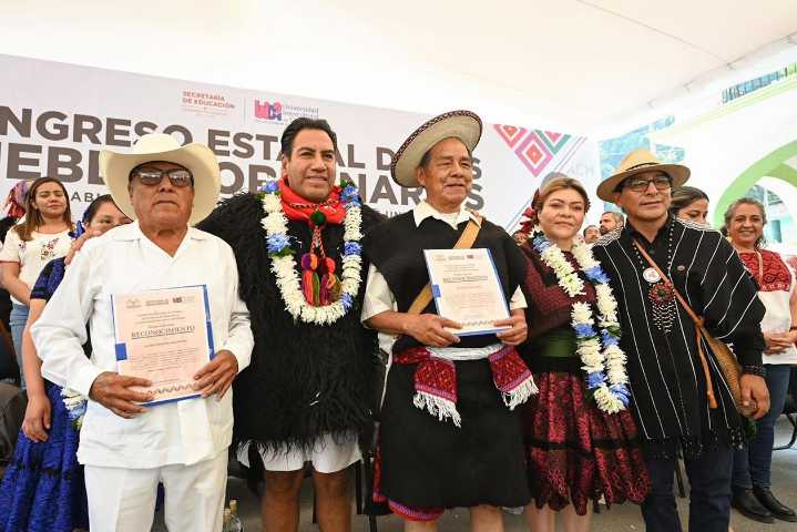 EDUARDO Ramírez impulsa unidad y diálogo con los pueblos originarios de Chiapas
