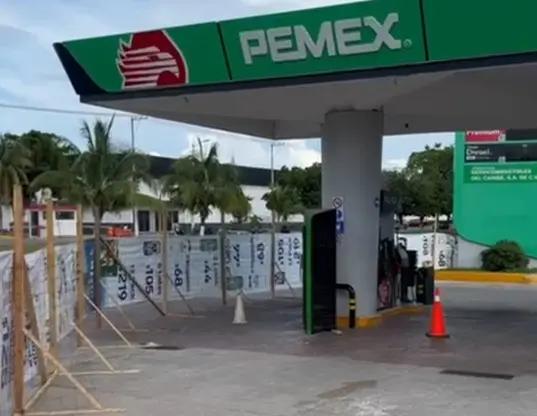 Clausuran 10 gasolineras en Quintana Roo por vender litros incompletos y violar normas ambientales